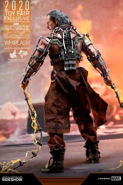 Iron Man 2 MMS569 Whiplash 1/6th Scale Exclusive Collectible Figure