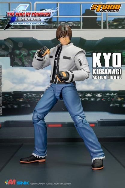 Pre-Order - The King of Fighters 2002 Unlimited Match Kyo Kusanagi 1/12 Scale Action Figure