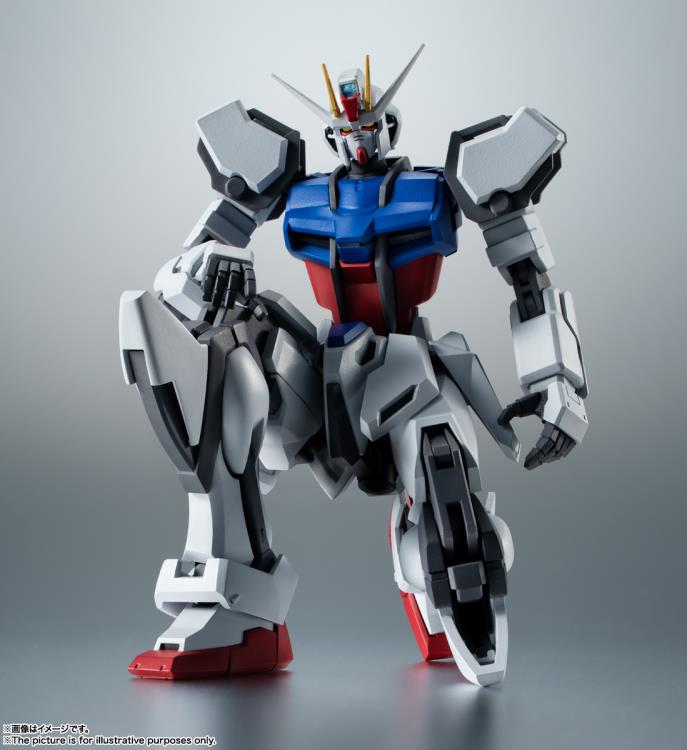 Mobile Suit Gundam SEED Robot Spirits GAT-X105 Strike Gundam (Ver. A.N.I.M.E.)