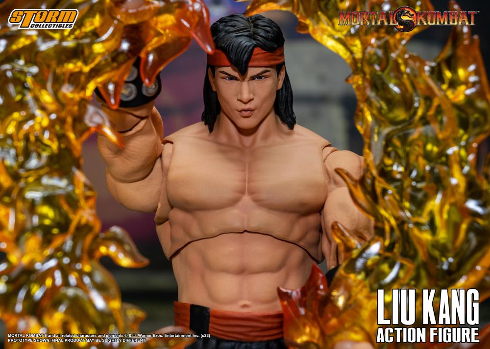 Mortal Kombat Liu Kang and Dragon (Special Edition) 1/12 Scale Figure