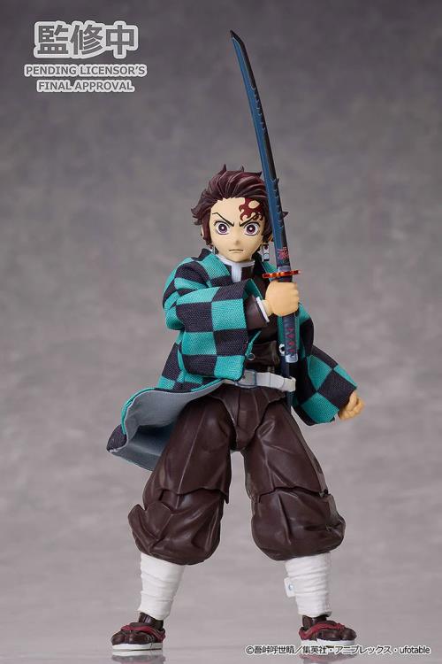 Pre-Order - Demon Slayer: Kimetsu no Yaiba BUZZmod. Tanjiro Kamado (Ver. 2) 1/12 Scale Action Figure