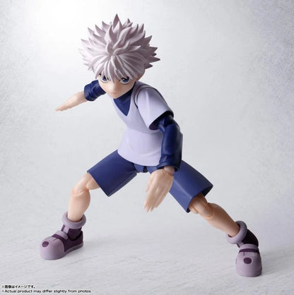 PRE-ORDER - Hunter x Hunter S.H.Figuarts Killua Action Figure - Reissue