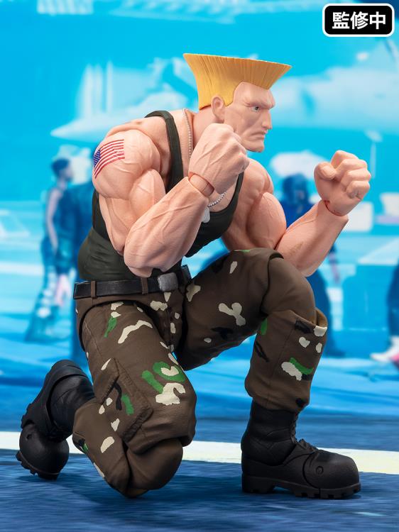 PRE-ORDER - Street Fighter S.H.Figuarts Guile (Outfit 2 Ver.) – TOYCO  Collectibles