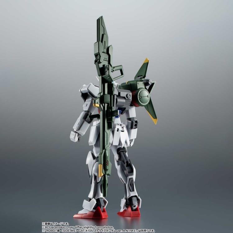 Gundam Robot Spirits AQM/E-X03 Launcher Striker & Effect Parts (Ver. A.N.I.M.E.)