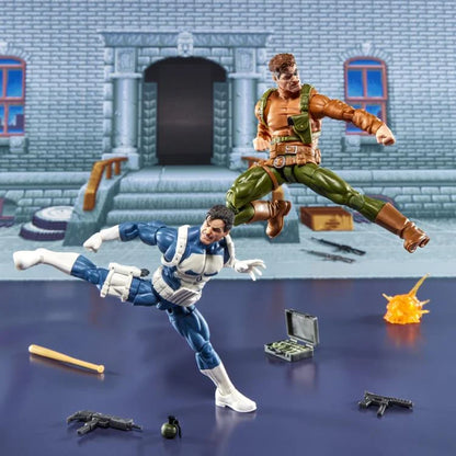 The Punisher Marvel Legends Gamerverse Punisher & Nick Fury Action Figure Two-Pack