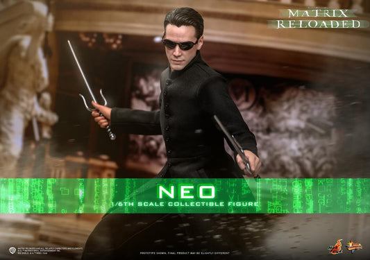 Pre-Order: The Matrix Reloaded MMS868 Neo 1/6th Scale Collectible Figure