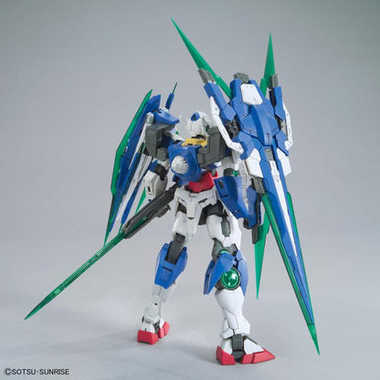 Mobile Suit Gundam 00V MG 00 QAN[T] (Full Saber) 1/100 Scale Model Kit