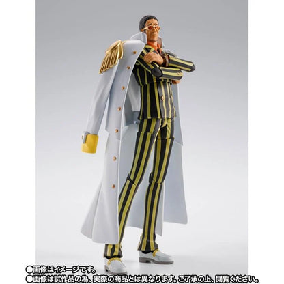 One Piece S.H.Figuarts Borsalino (Future Island Egghead) Exclusive Action Figure