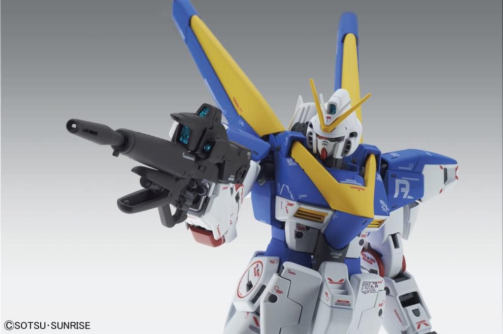 Mobile Suit Victory Gundam MG Victory 2 Gundam (Ver. Ka) 1/100 Scale Model Kit