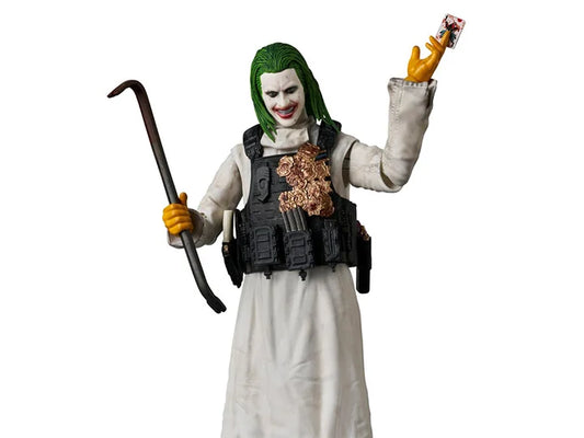 PRE-ORDER - Zack Snyder's Justice League MAFEX No.247 The Joker (Knightmare Ver.)