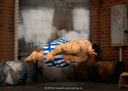 Pre-Order: Ultra Street Fighter II: The Final Challengers E. Honda (Deluxe Ver.) 1/12 Scale Action Figure
