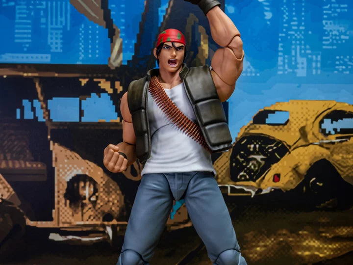 PRE-ORDER - The King of Fighters '98 Ultimate Match Ralf Jones 1/12 Sc ...