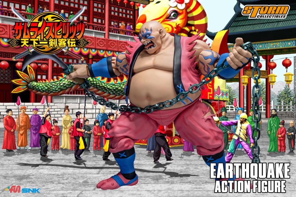 PRE-ORDER - Samurai Shodown Earthquake 1/12 Scale Figure