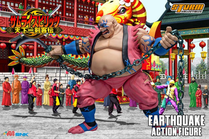 PRE-ORDER - Samurai Shodown Earthquake 1/12 Scale Figure
