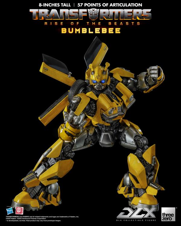 Transformers: Rise of the Beasts DLX Scale Collectible Series Bumblebee