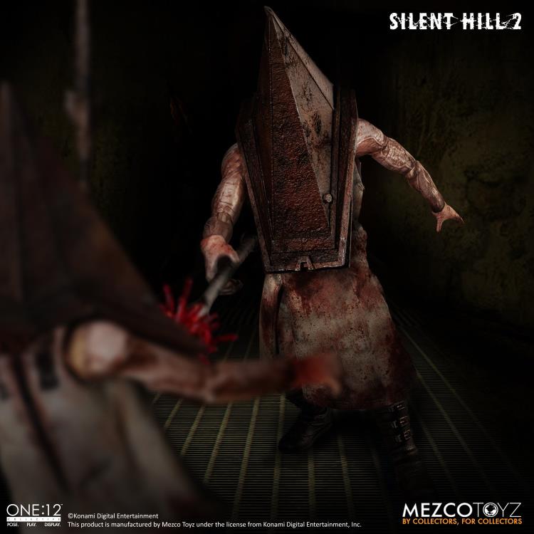 Silent Hill 2 One:12 Collective Red Pyramid Thing