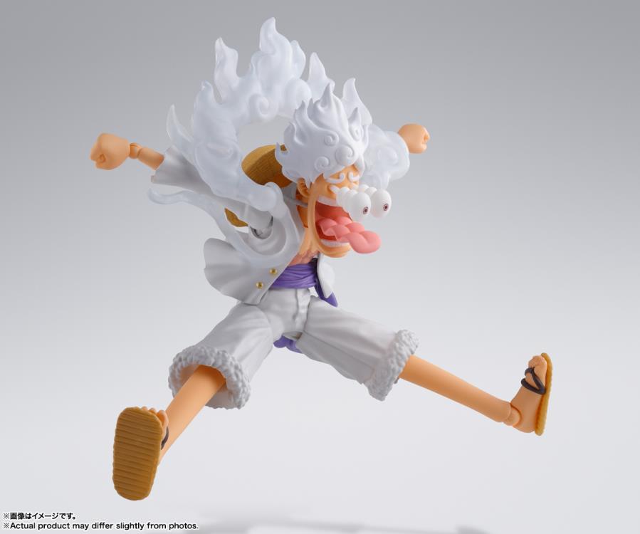 PRE-ORDER - One Piece S.H.Figuarts Monkey D. Luffy (Gear 5 Ver.) – TOYCO  Collectibles