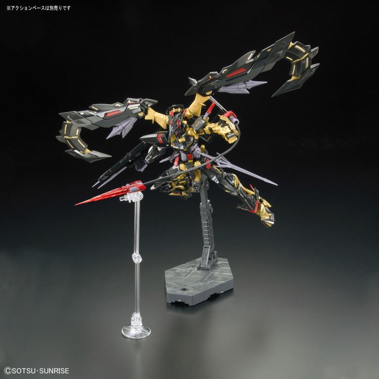 Mobile Suit Gundam SEED Astray RG Gundam Astray Gold Frame Amatsu Mina 1/144 Scale Model Kit #24
