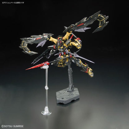 Mobile Suit Gundam SEED Astray RG Gundam Astray Gold Frame Amatsu Mina 1/144 Scale Model Kit #24