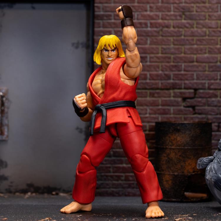 Street Fighter Ken 1/12 Scale Action Figure