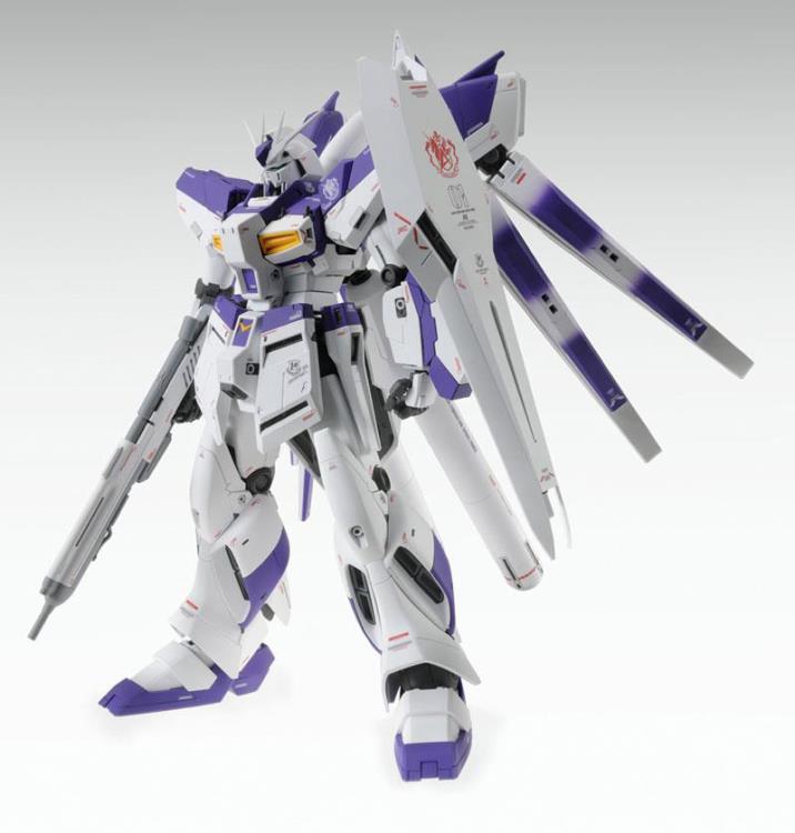Mobile Suit Gundam: Char's Counterattack MG Hi-Nu Gundam (Ver. Ka) 1/100 Scale Model Kit (Reissue)