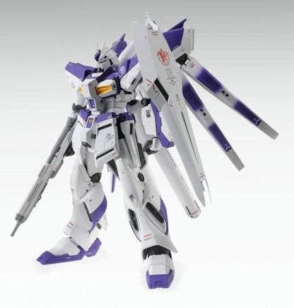 Mobile Suit Gundam: Char's Counterattack MG Hi-Nu Gundam (Ver. Ka) 1/100 Scale Model Kit (Reissue)