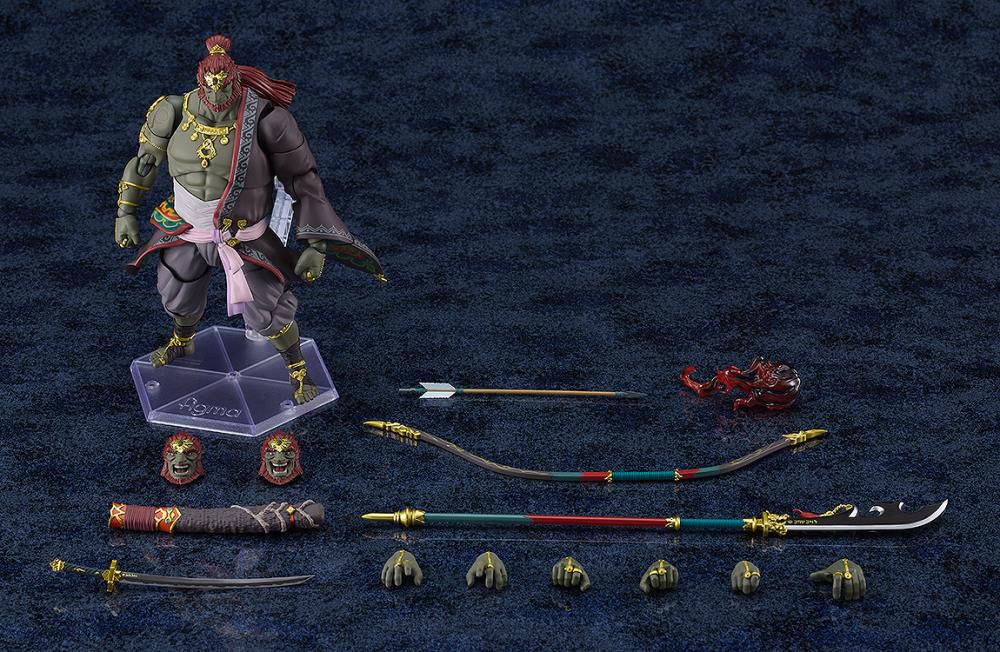 PRE-ORDER - The Legend of Zelda: Tears of the Kingdom figma No.632 Ganondorf