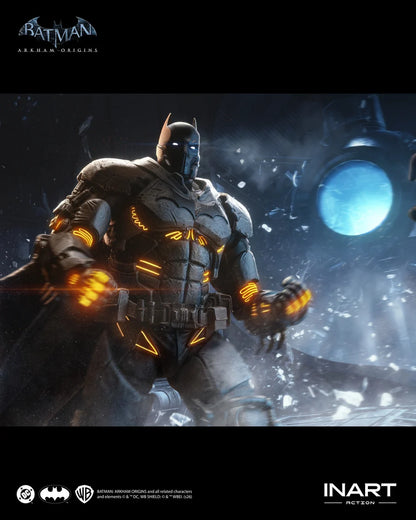 Pre-Order: INART Batman: Arkham Origins Batman (XE Suit) 1/12 Scale Action Figure