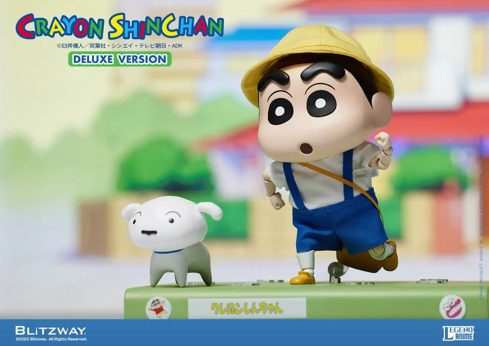 Pre-Order: Crayon Shin-chan Legend Anime Shin-chan (Deluxe Ver.) Action Figure