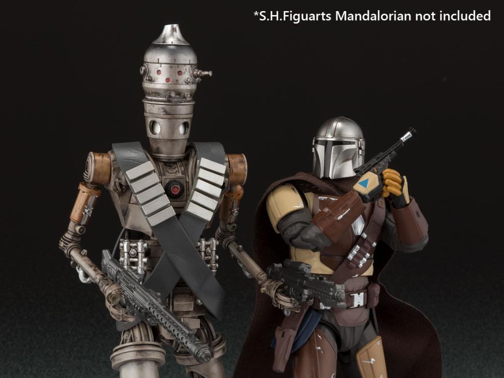 The Mandalorian S.H.Figuarts IG-11 Exclusive