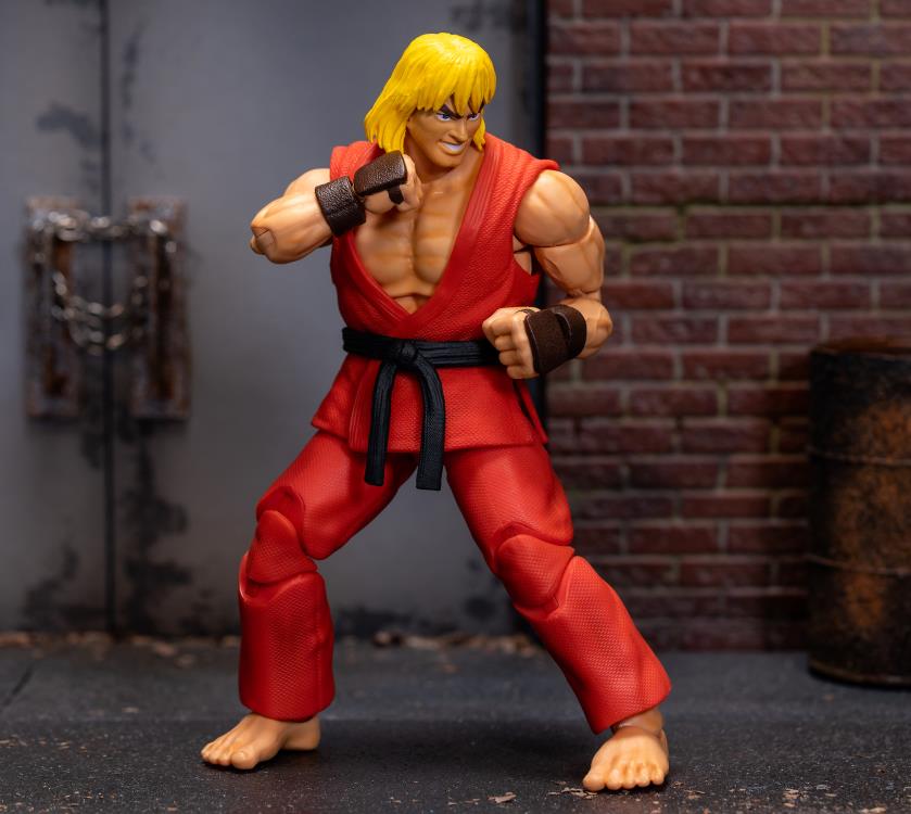 Street Fighter Ken 1/12 Scale Action Figure