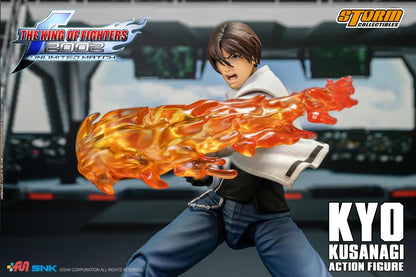 Pre-Order - The King of Fighters 2002 Unlimited Match Kyo Kusanagi 1/12 Scale Action Figure