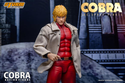 Cobra the Space Pirate Cobra 1/12 Scale Action Figure