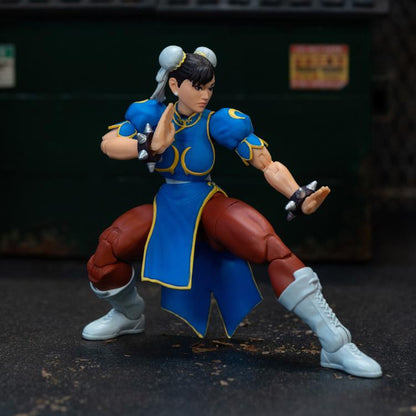 Street Fighter Chun-Li 1/12 Scale Action Figure