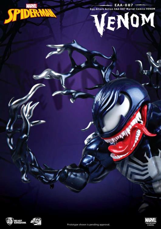 Marvel Egg Attack Action EAA-87 Venom