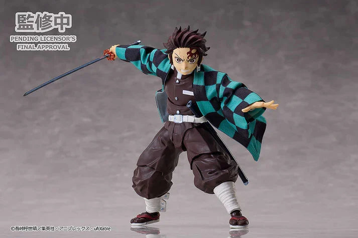 Pre-Order - Demon Slayer: Kimetsu no Yaiba BUZZmod. Tanjiro Kamado (Ver. 2) 1/12 Scale Action Figure