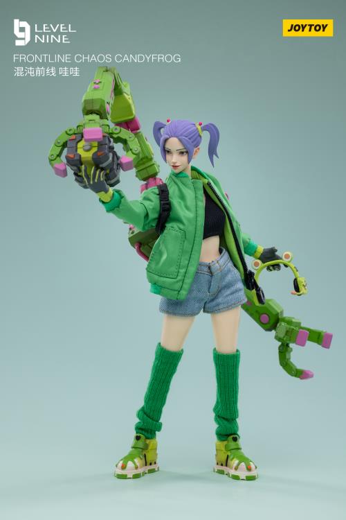 Frontline Chaos Candyfrog Hacker 1/12 Scale Figure