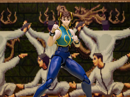 Pre-Order - Street Fighter Alpha 3 Storm Arena Chun-Li 1/12 Scale Action Figure