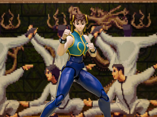 Pre-Order - Street Fighter Alpha 3 Storm Arena Chun-Li 1/12 Scale Action Figure