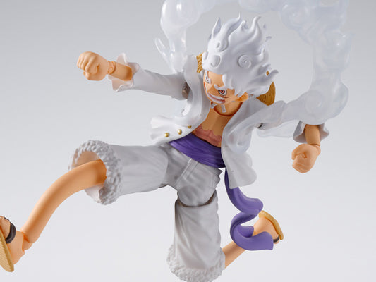 PRE-ORDER - One Piece S.H.Figuarts Monkey D. Luffy (Gear 5 Ver.)
