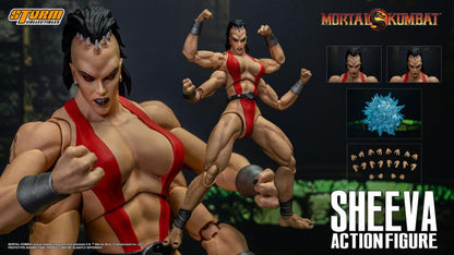 PRE-ORDER - Mortal Kombat Sheeva 1/12 Figure