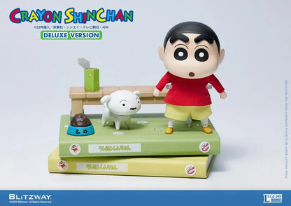 Pre-Order: Crayon Shin-chan Legend Anime Shin-chan (Deluxe Ver.) Action Figure