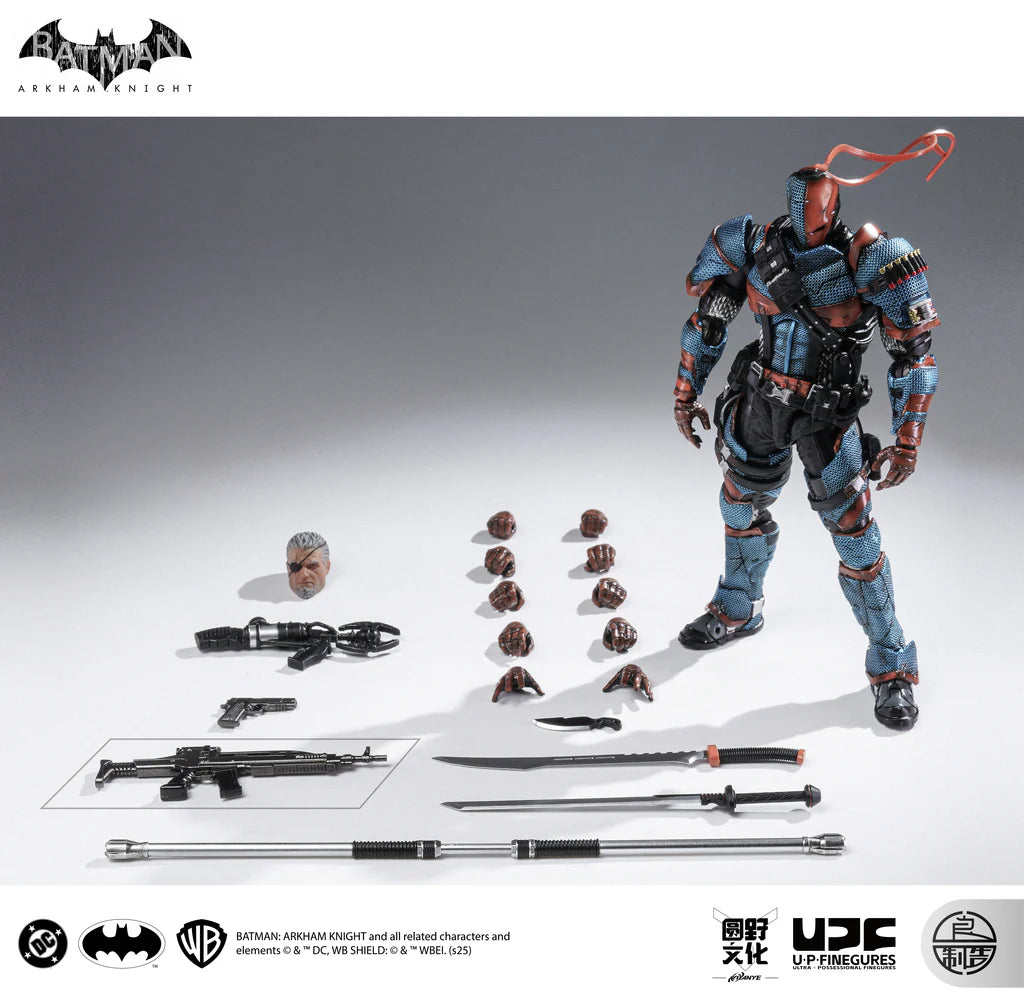 LPZZ Batman Arkham Knight Deathstroke 1/12 scale Collectible Action Figure