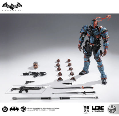 LPZZ Batman Arkham Knight Deathstroke 1/12 scale Collectible Action Figure