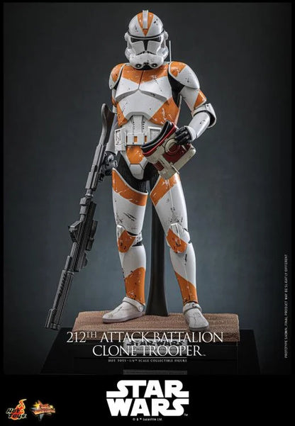 Pre-Order: Star Wars: Revenge of the Sith MMS851 212th Attack Battalion Clone Trooper 1/6th Scale Collectible Figure