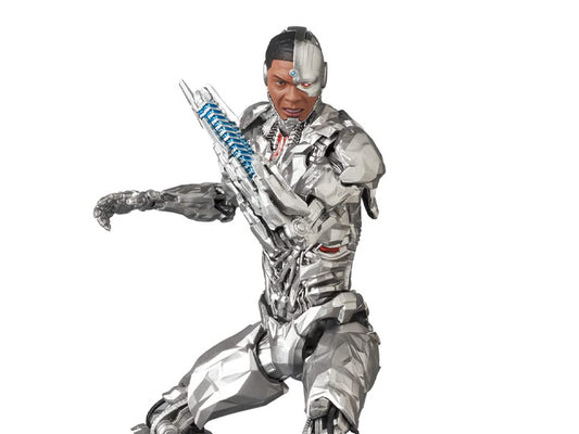Zack Snyder's Justice League MAFEX No.180 Cyborg