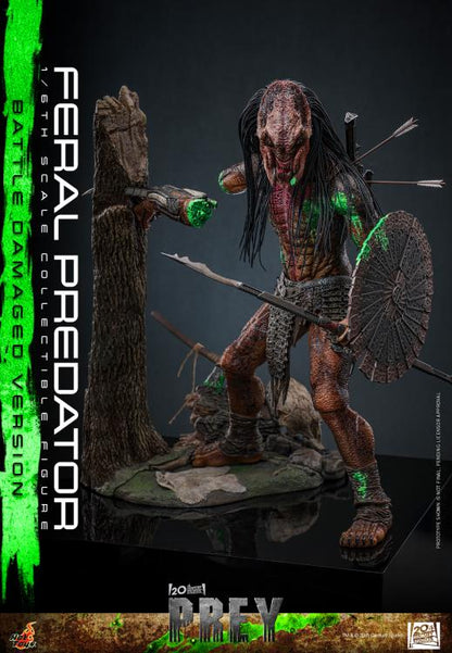 Pre-Order - Prey TMS173 Feral Predator (Battle Damaged Ver.) 1/6th Scale Collectible Figure