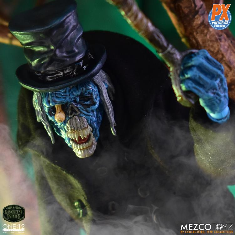 Gangreene Estates One:12 Collective Theodore Sodcutter PX Previews Exclusive Figure