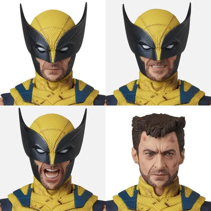 PRE-ORDER: Deadpool & Wolverine MAFEX No.291 Wolverine (Damage Ver.) Action Figure