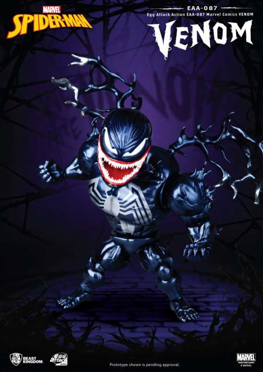 Marvel Egg Attack Action EAA-87 Venom